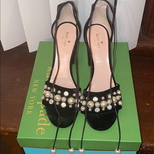 Kate spade sandals wore them 2